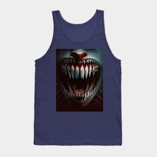 Sharp teeth Tank Top